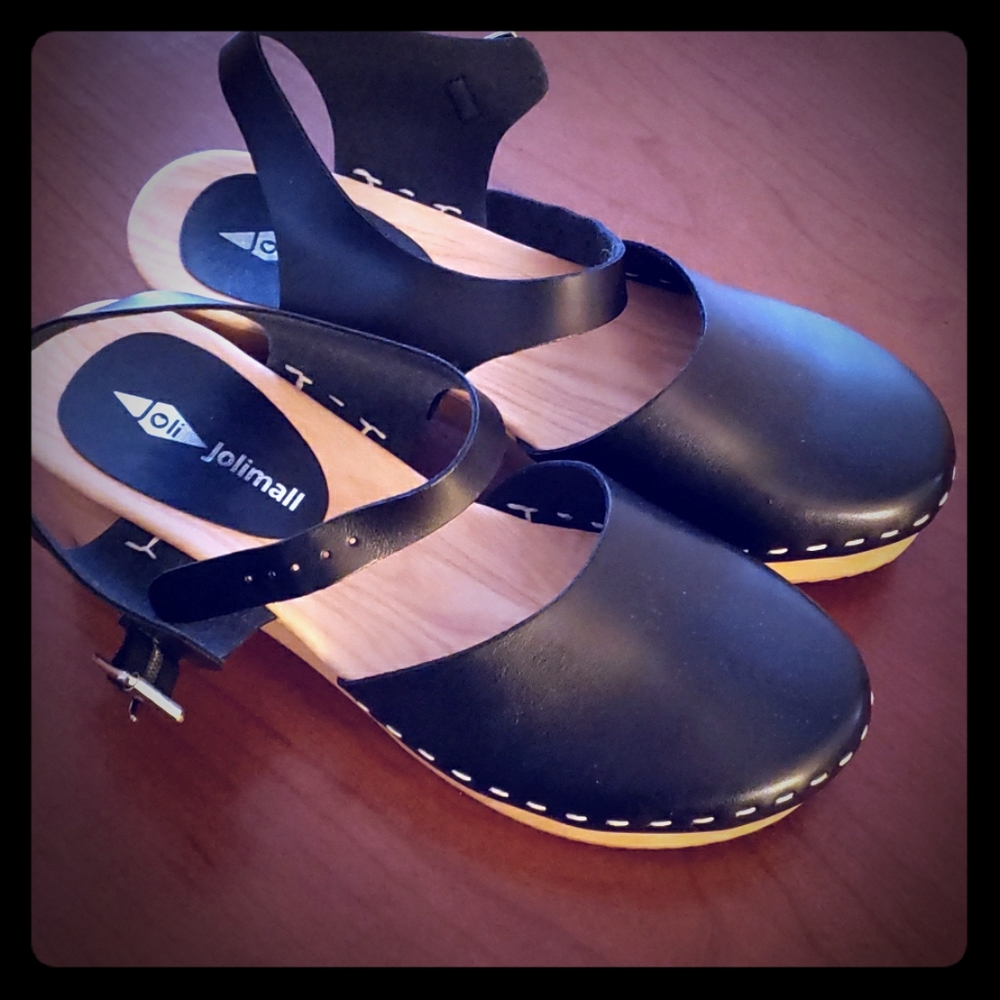 Wooden Clogs